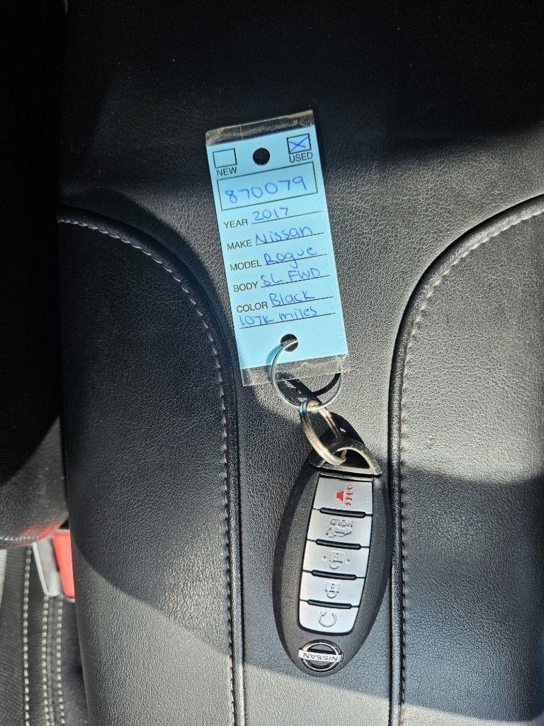 Nissan Rogue SL 2WD 2017