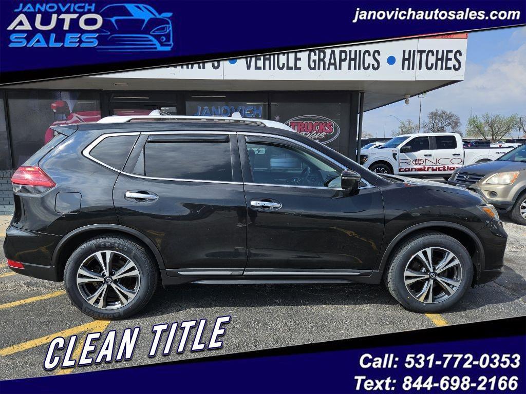 Nissan Rogue SL 2WD 2017