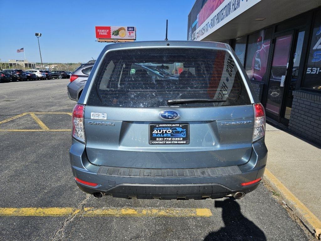 Subaru Forester 2.5X 2009