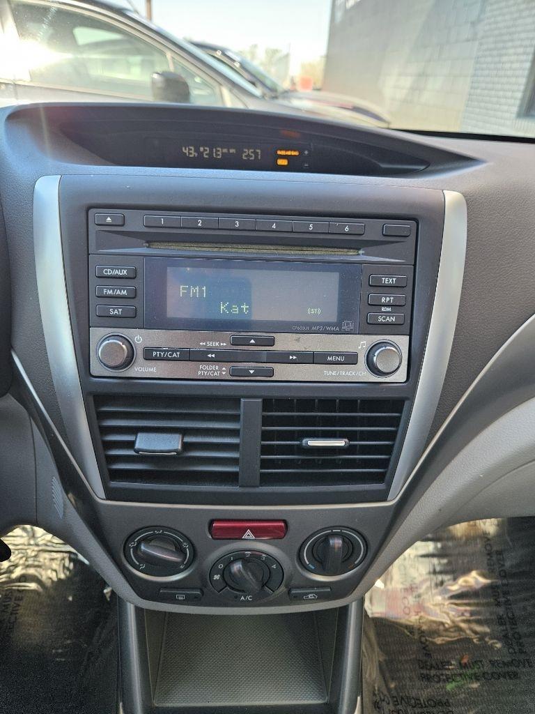 Subaru Forester 2.5X 2009