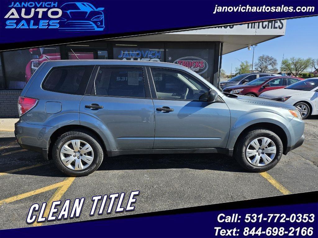 2009 Subaru Forester 2.5X