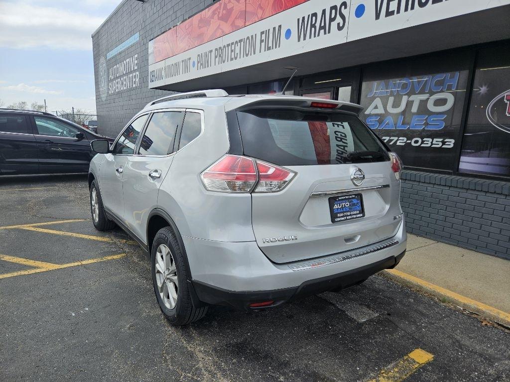 Nissan Rogue SV AWD 2015