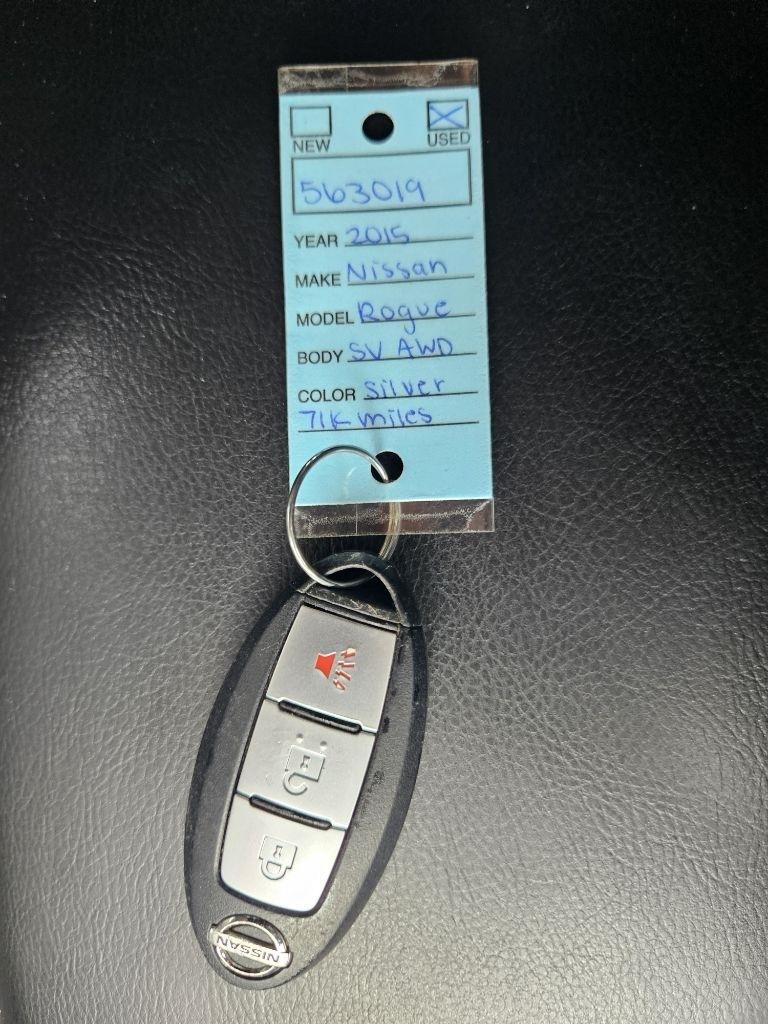 Nissan Rogue SV AWD 2015