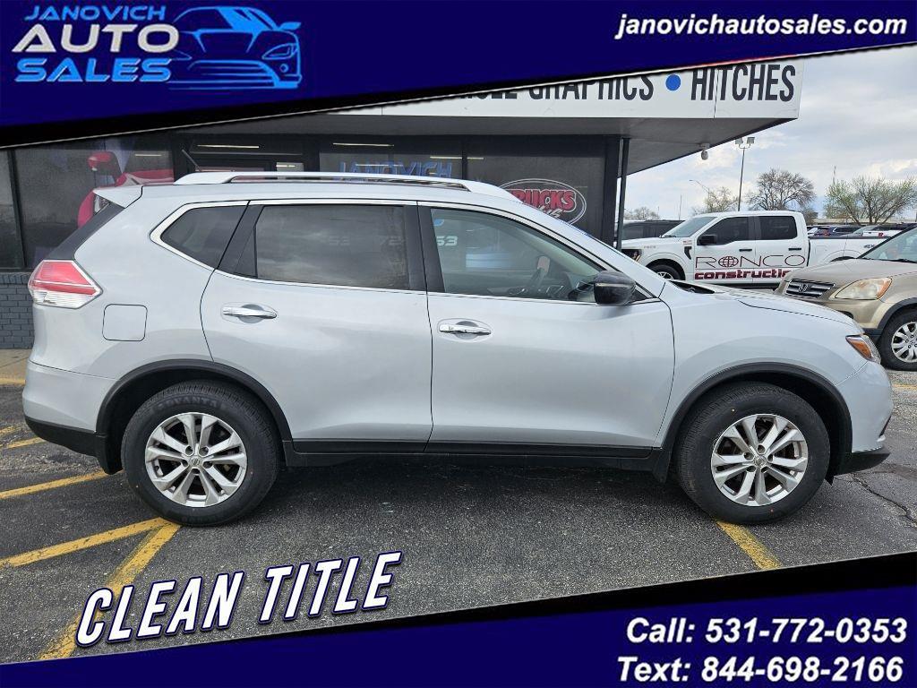 Nissan Rogue SV AWD 2015