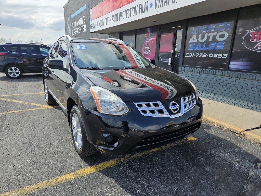 Nissan Rogue SV AWD 2012