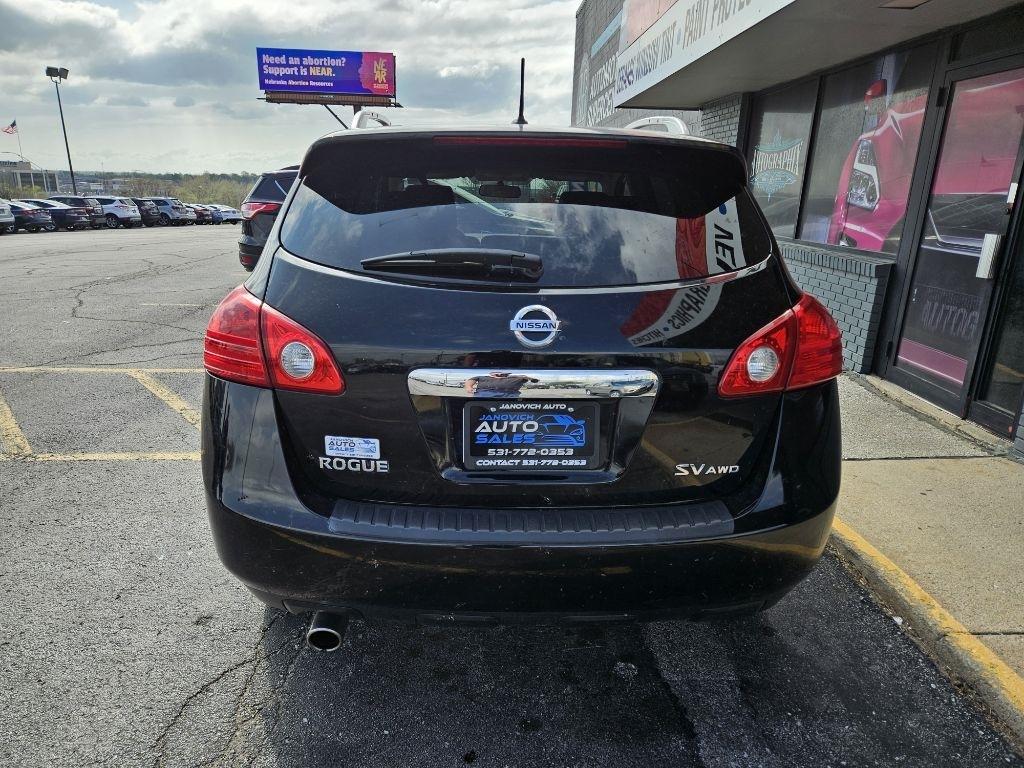 Nissan Rogue SV AWD 2012
