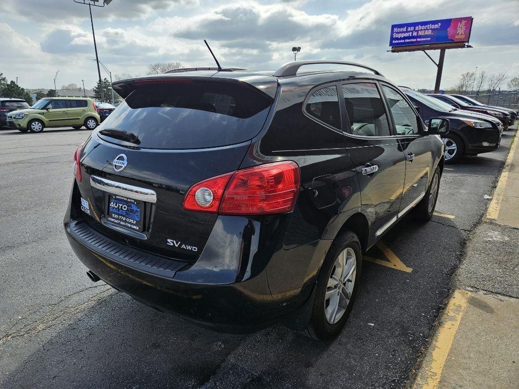 Nissan Rogue SV AWD 2012