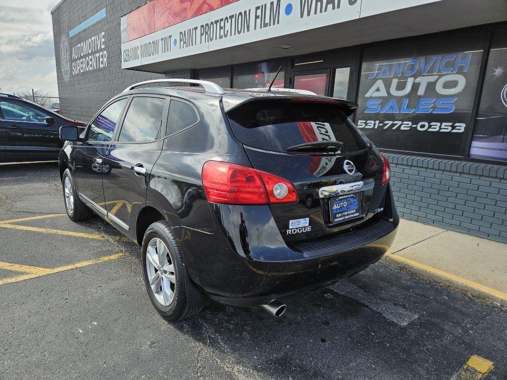 Nissan Rogue SV AWD 2012