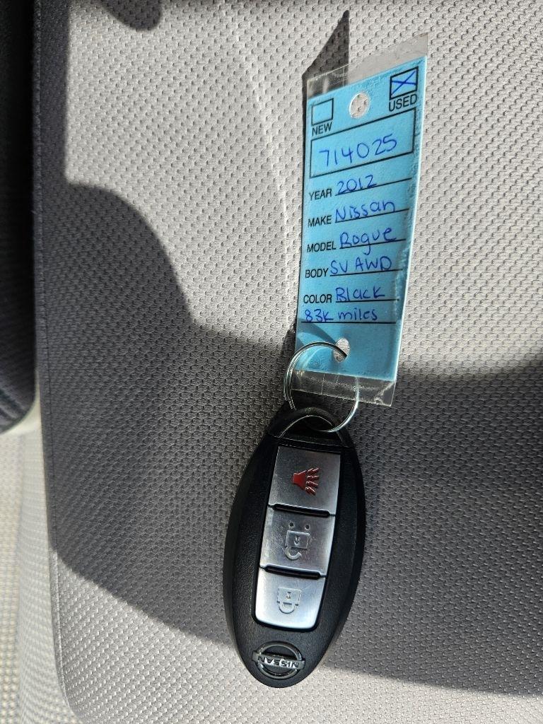 Nissan Rogue SV AWD 2012