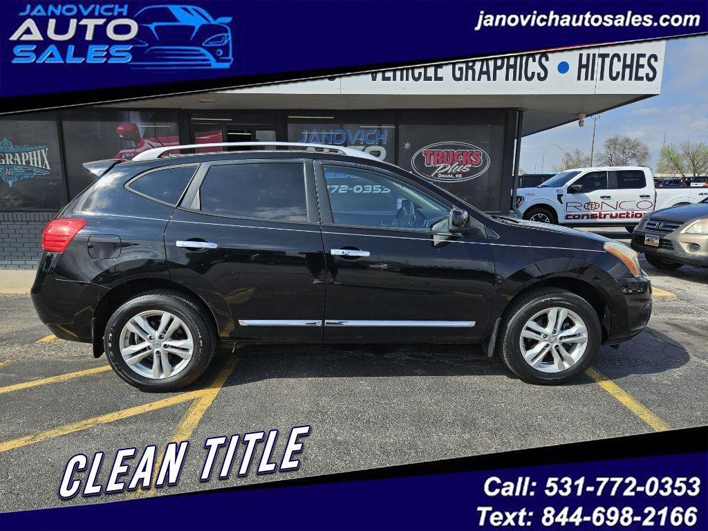 Nissan Rogue SV AWD 2012