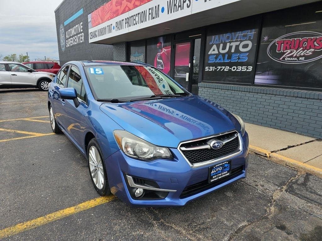 Subaru Impreza 2.0i Premium PZEV 4-Door 2015