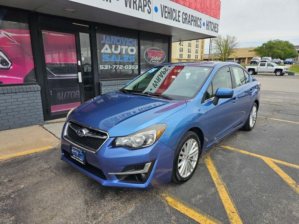 Subaru Impreza 2.0i Premium PZEV 4-Door 2015