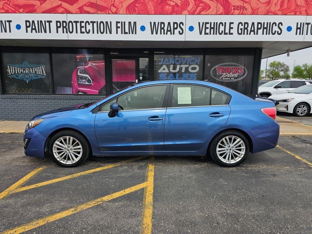 Subaru Impreza 2.0i Premium PZEV 4-Door 2015