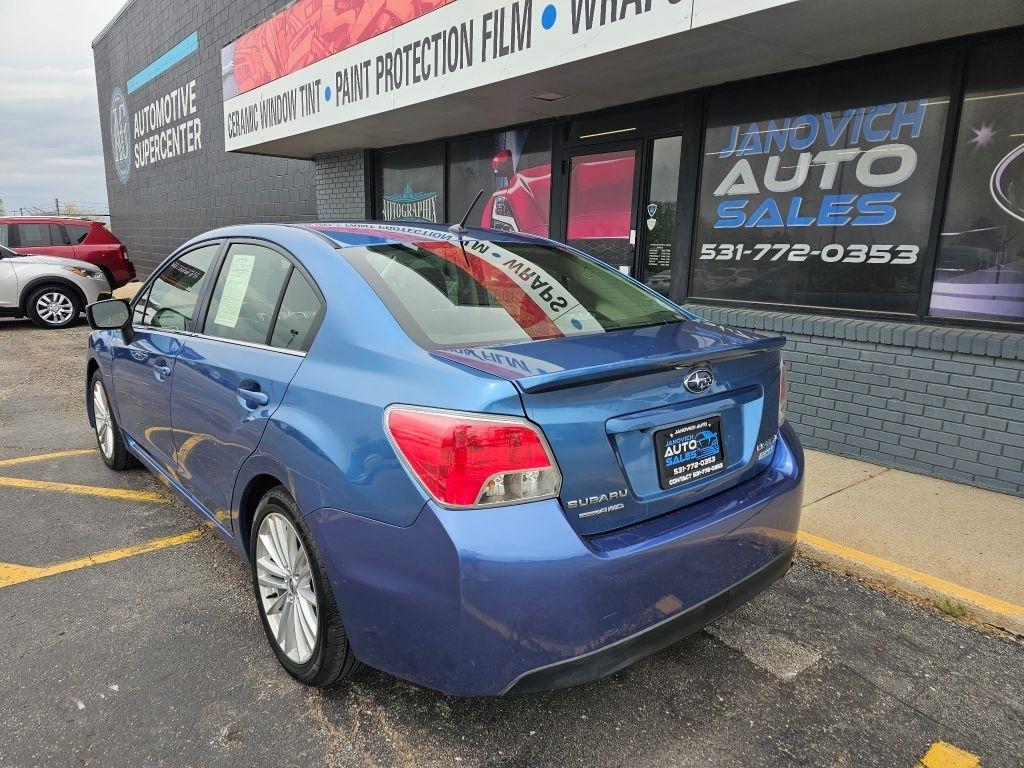 Subaru Impreza 2.0i Premium PZEV 4-Door 2015