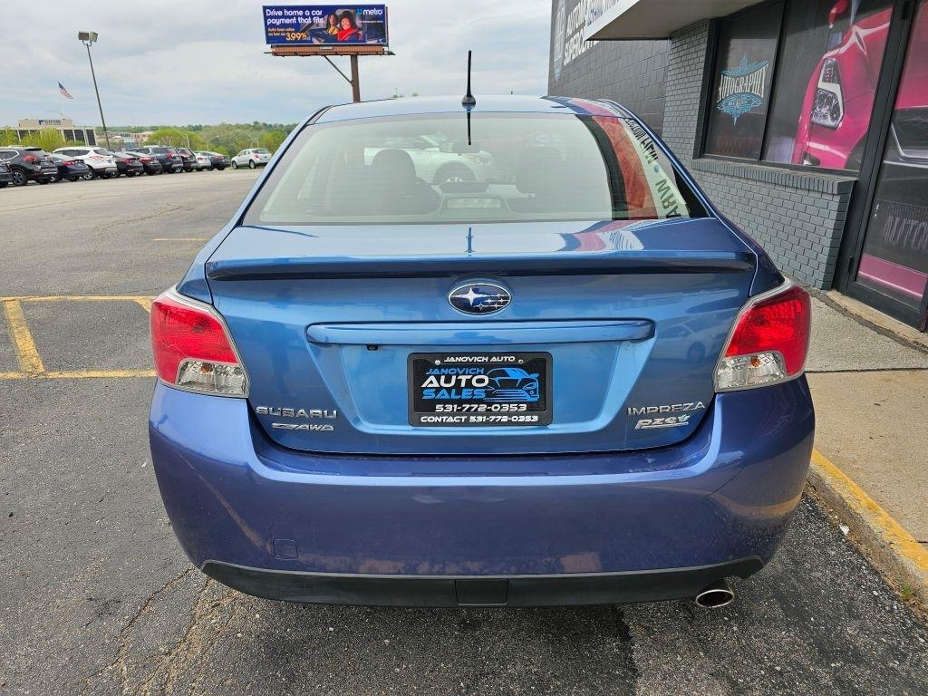 Subaru Impreza 2.0i Premium PZEV 4-Door 2015