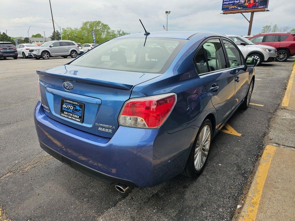 Subaru Impreza 2.0i Premium PZEV 4-Door 2015