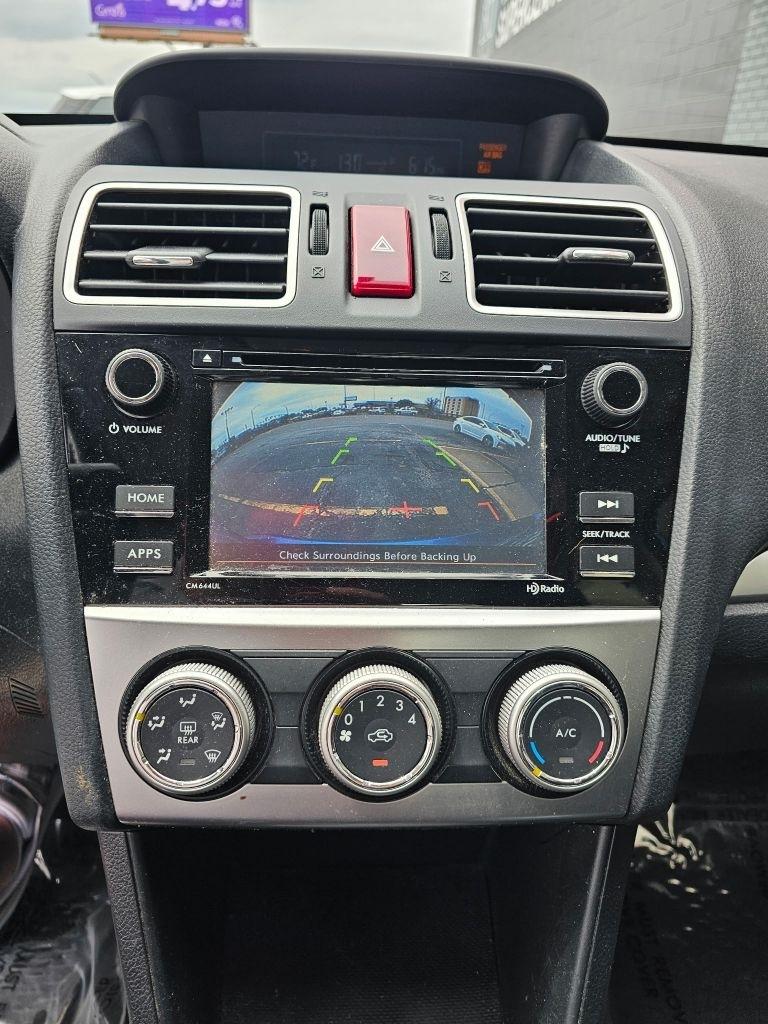 Subaru Impreza 2.0i Premium PZEV 4-Door 2015