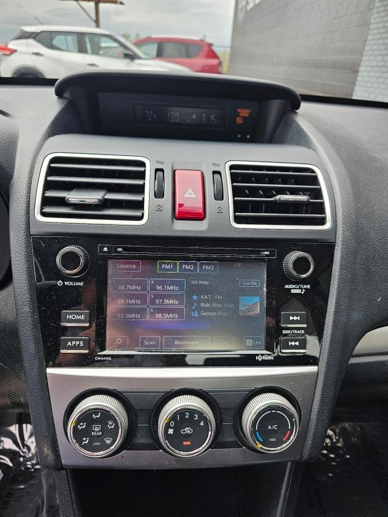 Subaru Impreza 2.0i Premium PZEV 4-Door 2015