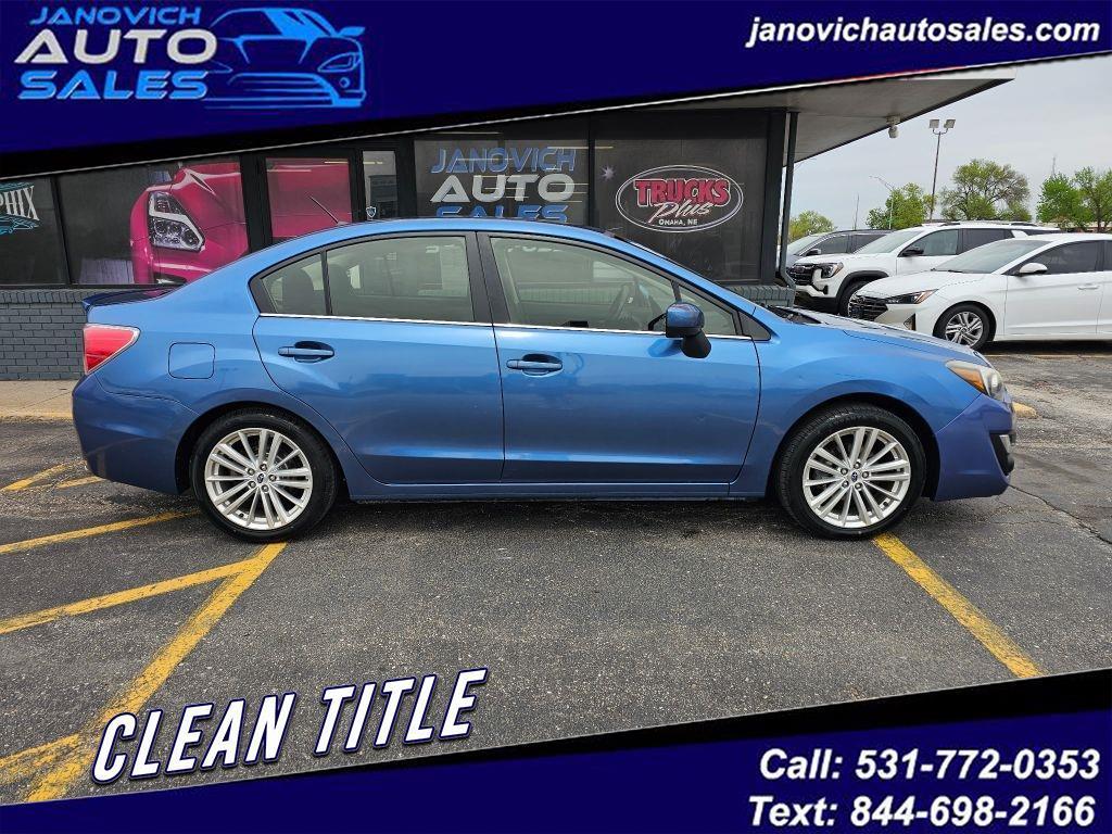 2015 Subaru Impreza 2.0i Premium PZEV 4-Door