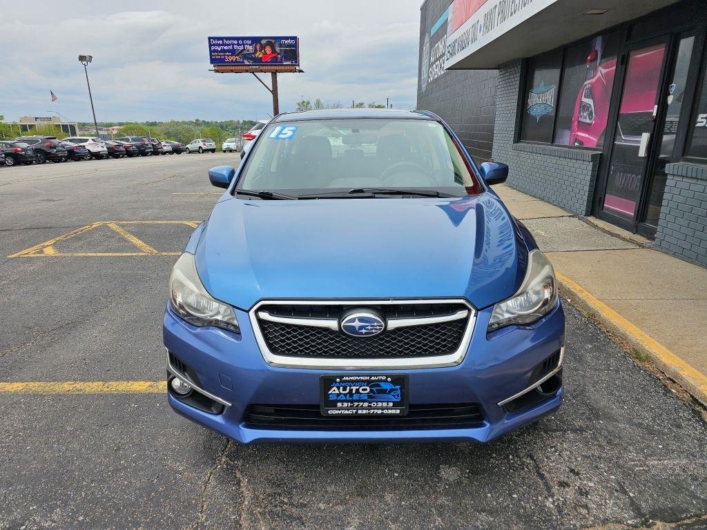 Subaru Impreza 2.0i Premium PZEV 4-Door 2015