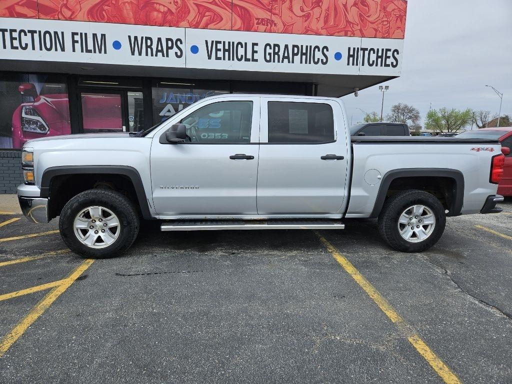 Chevrolet Silverado 1500 1LT Crew Cab 4WD 2014