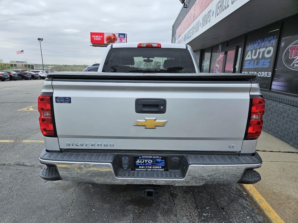 Chevrolet Silverado 1500 1LT Crew Cab 4WD 2014