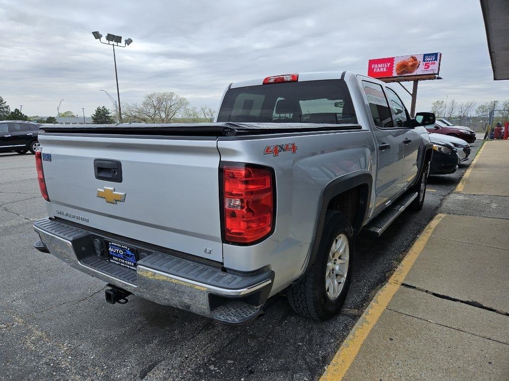 Chevrolet Silverado 1500 1LT Crew Cab 4WD 2014