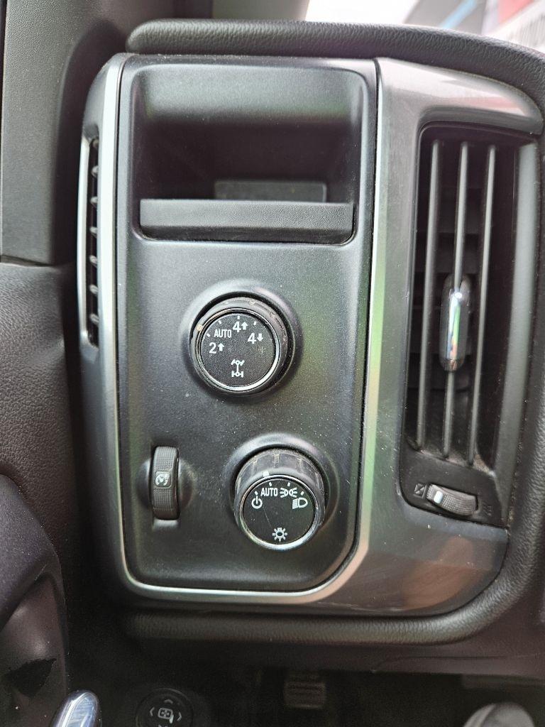 Chevrolet Silverado 1500 1LT Crew Cab 4WD 2014