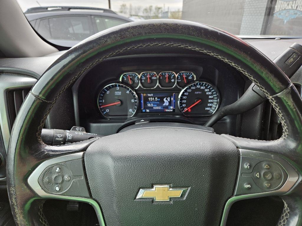 Chevrolet Silverado 1500 1LT Crew Cab 4WD 2014