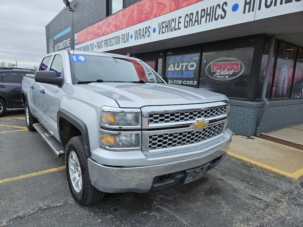 Chevrolet Silverado 1500 1LT Crew Cab 4WD 2014