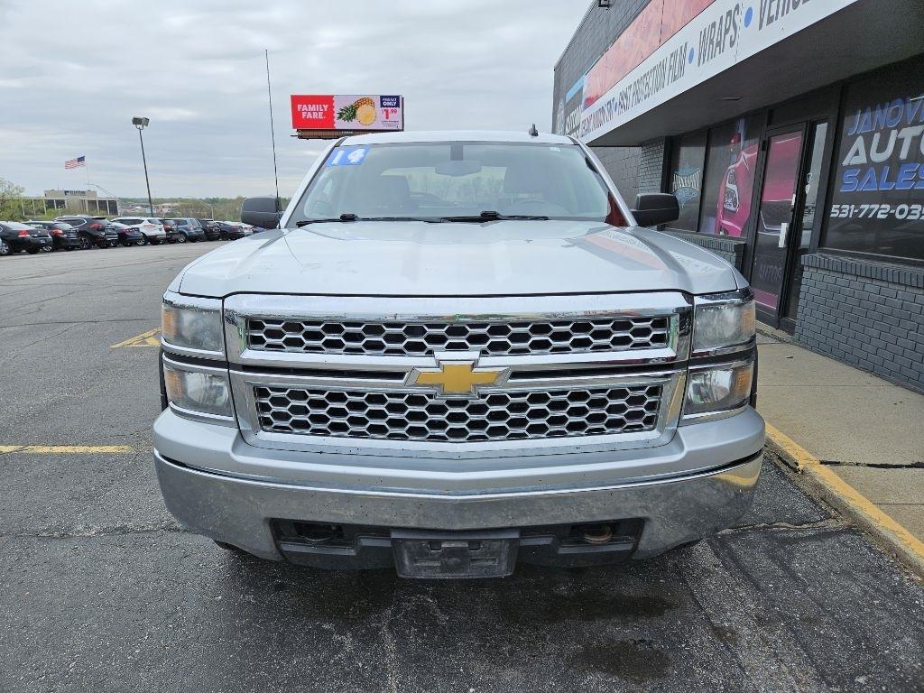 Chevrolet Silverado 1500 1LT Crew Cab 4WD 2014