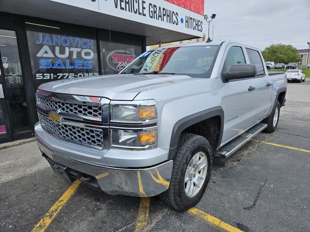 Chevrolet Silverado 1500 1LT Crew Cab 4WD 2014