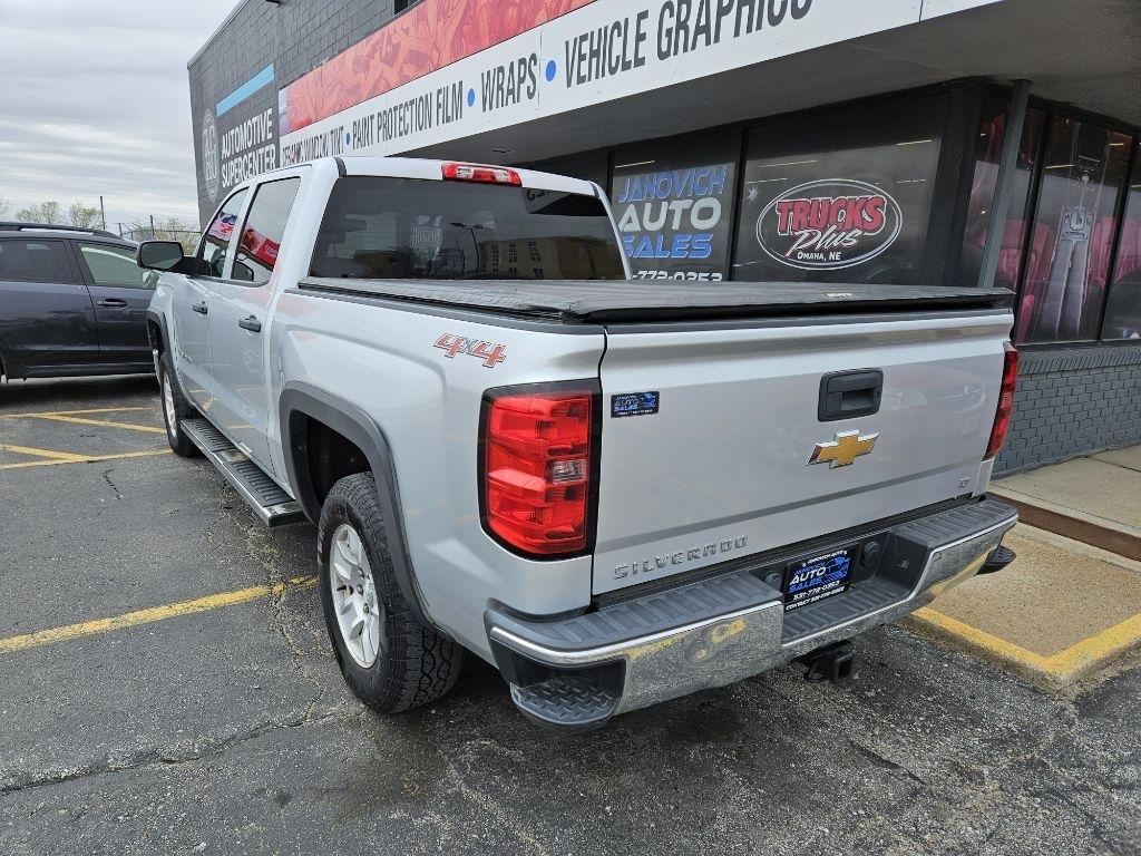 Chevrolet Silverado 1500 1LT Crew Cab 4WD 2014