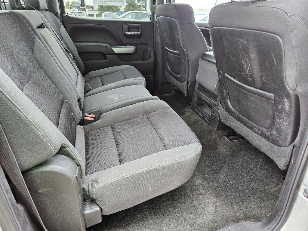 Chevrolet Silverado 1500 1LT Crew Cab 4WD 2014