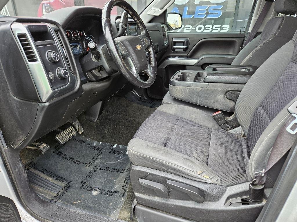 Chevrolet Silverado 1500 1LT Crew Cab 4WD 2014