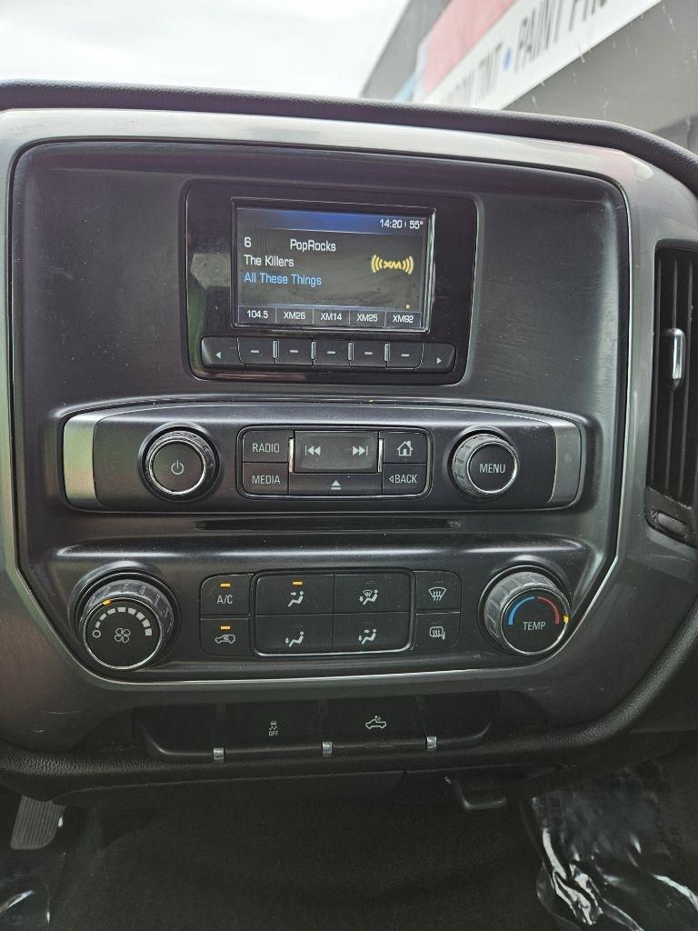 Chevrolet Silverado 1500 1LT Crew Cab 4WD 2014