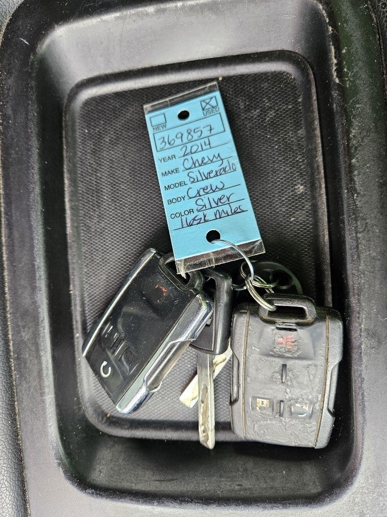 Chevrolet Silverado 1500 1LT Crew Cab 4WD 2014