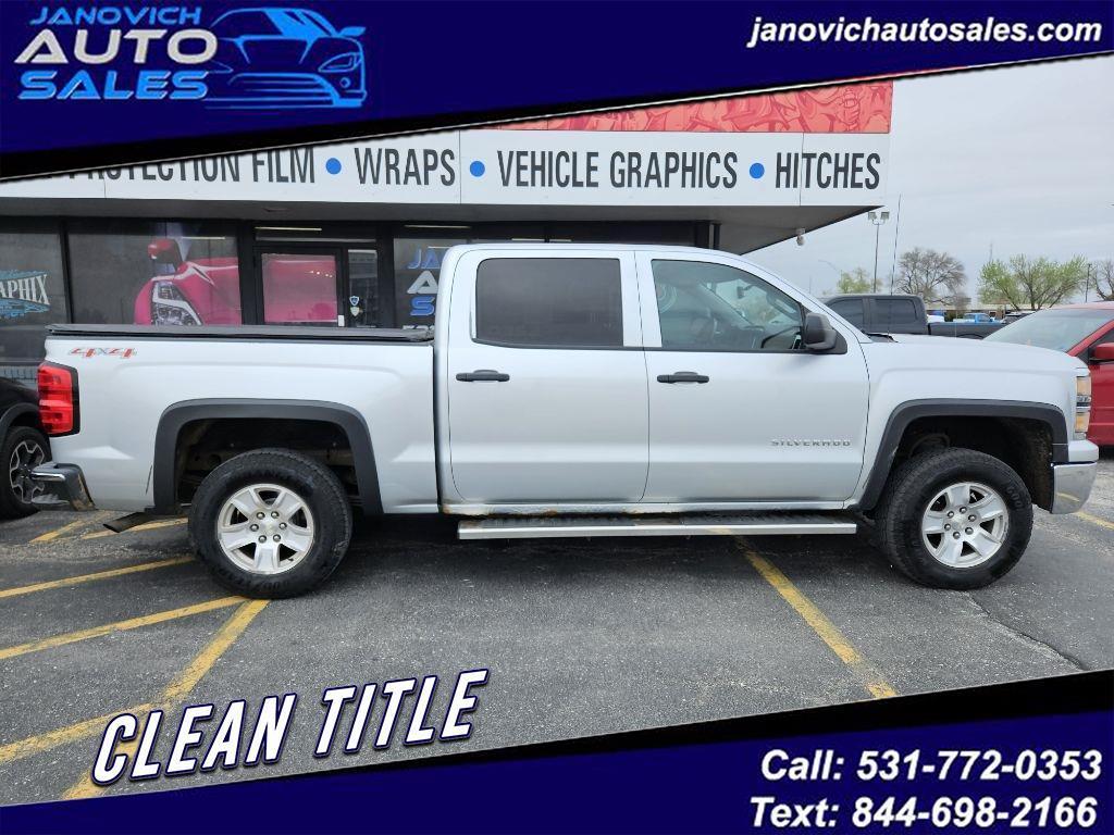 2014 Chevrolet Silverado 1500 1LT Crew Cab 4WD