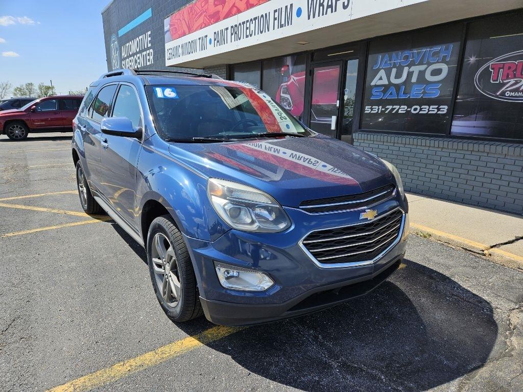 Chevrolet Equinox LTZ AWD 2016