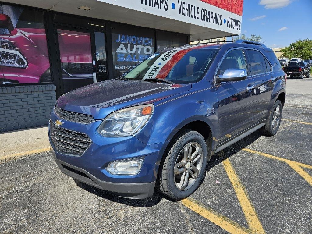 Chevrolet Equinox LTZ AWD 2016