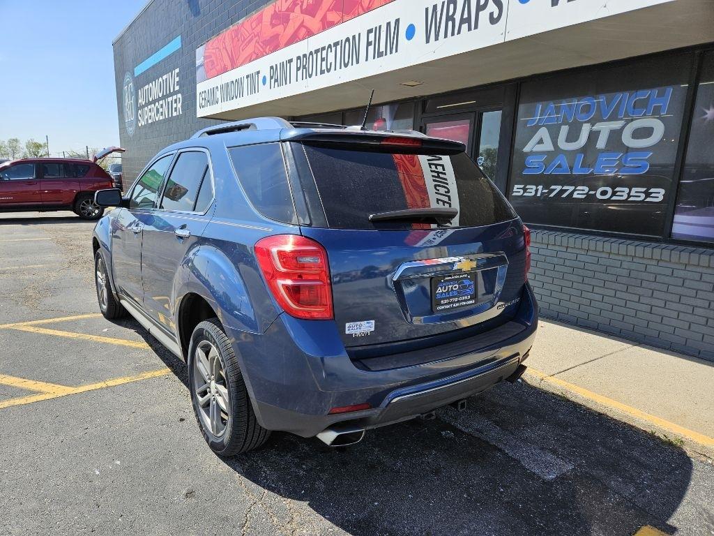 Chevrolet Equinox LTZ AWD 2016