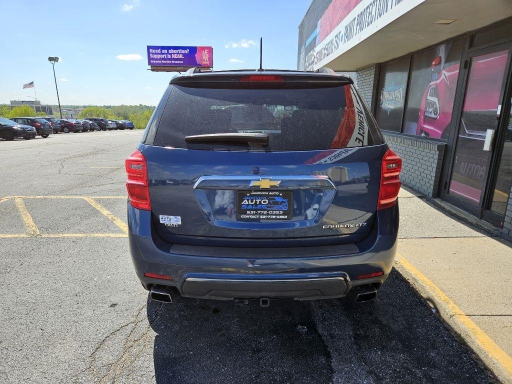 Chevrolet Equinox LTZ AWD 2016