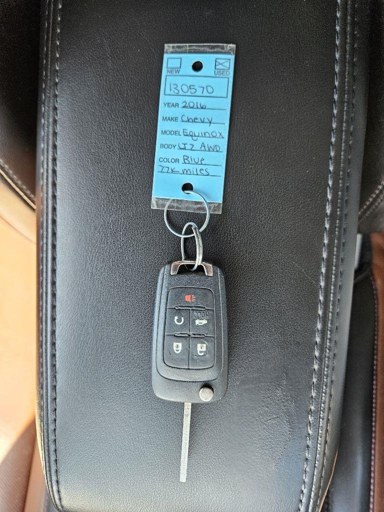 Chevrolet Equinox LTZ AWD 2016