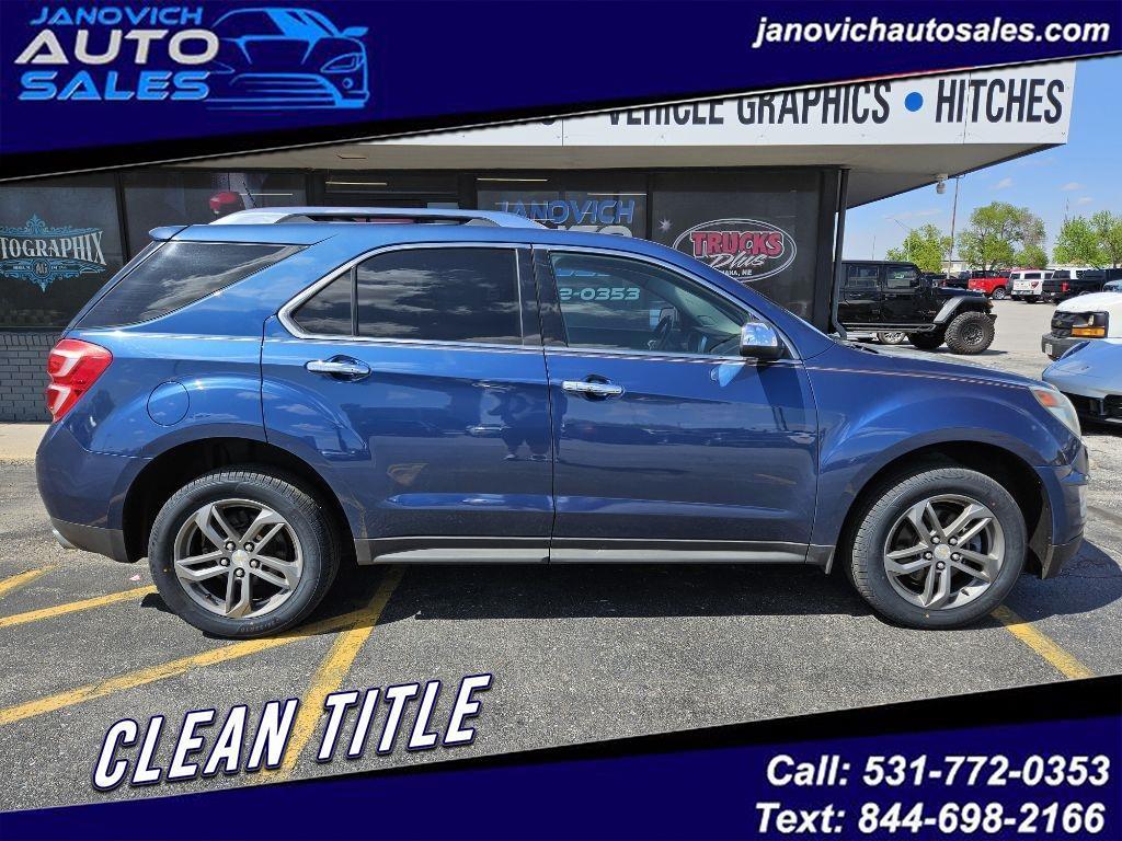 2016 Chevrolet Equinox LTZ AWD