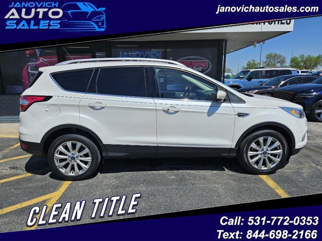2018 Ford Escape Titanium 4WD