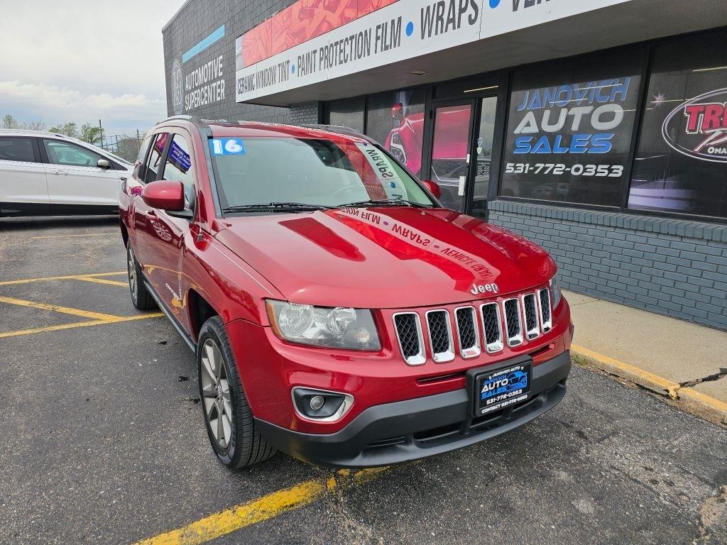 Jeep Compass Latitude 4WD 2016