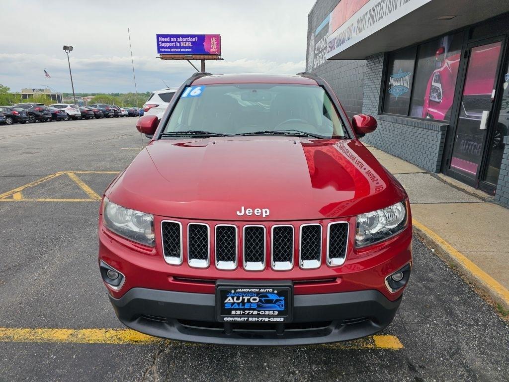 Jeep Compass Latitude 4WD 2016