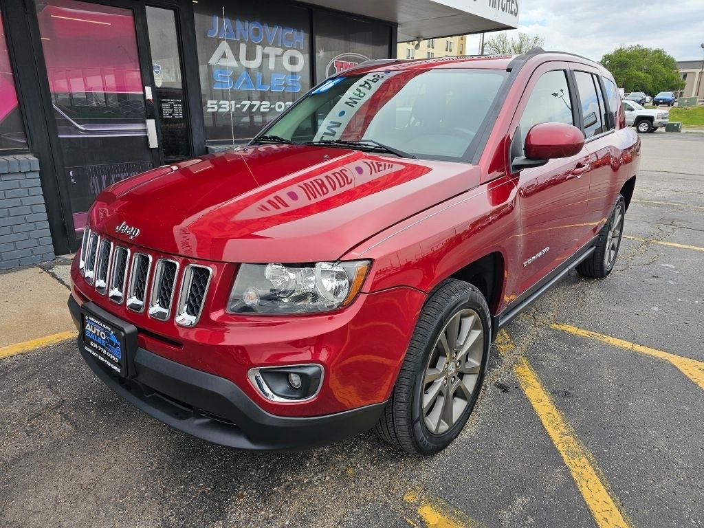 Jeep Compass Latitude 4WD 2016