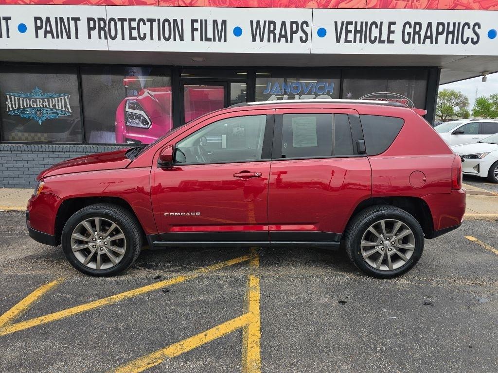 Jeep Compass Latitude 4WD 2016