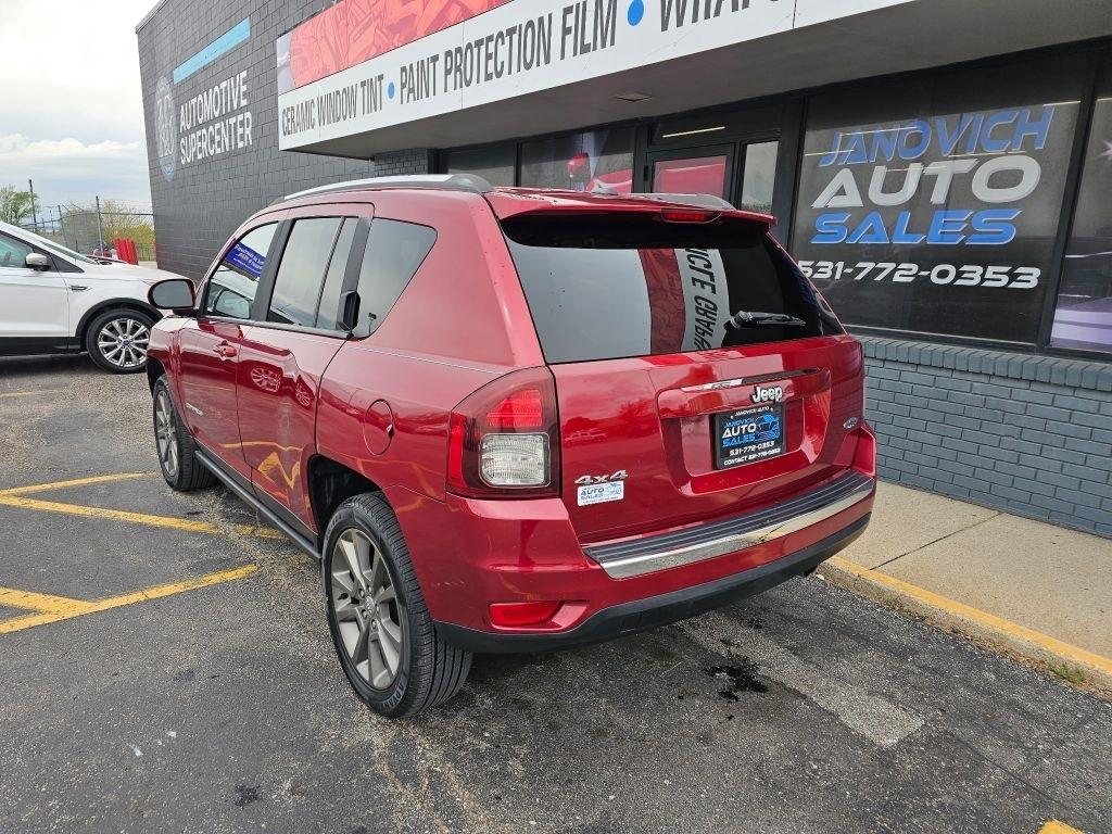 Jeep Compass Latitude 4WD 2016